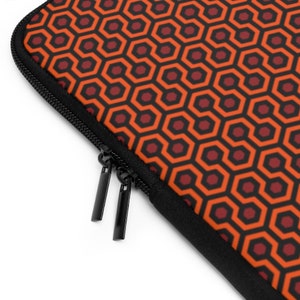 Overlook Hotel Carpet Laptop and Tablet Sleeves, available in 7, 10, 13, 15, & 17 Inches