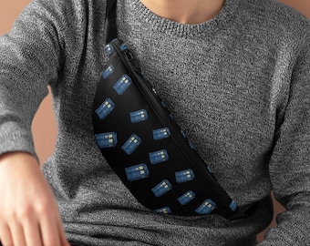 Police Box Spaceship Fanny Pack