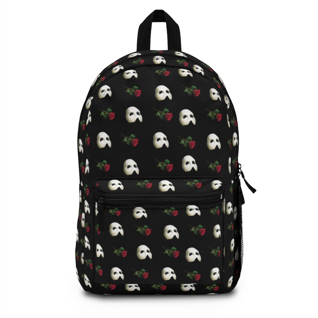 バックパック・リュック THE MUSEUM VISITOR FLOWER BROOCH BACKPACK 5FT1938 BIOWORLD | Shop BIOWORLD X Disney Hocus Pocus Sanderson