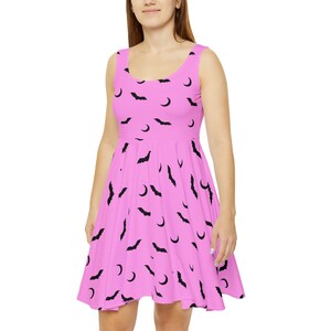 Spooky Cute Skater Dress