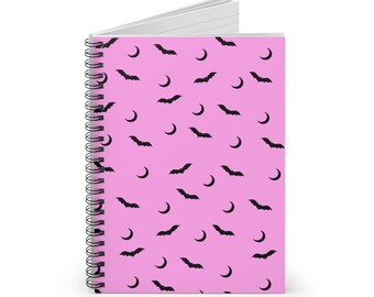 Spooky Cute Lined Notebook (6x8 inches)