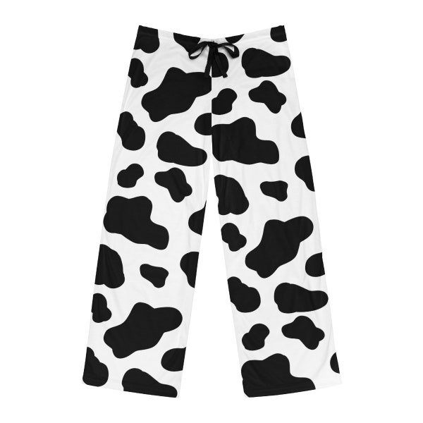 Mens Cow Print Pants Etsy