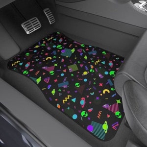 Spacey Car Floor Mats (front mats, set of 2)