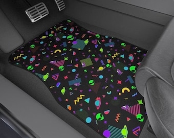 Spacey Car Floor Mats (front mats, set of 2)