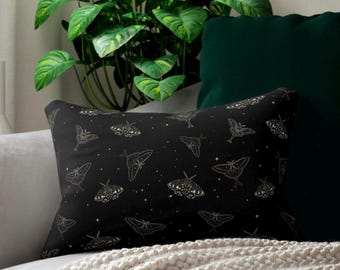 Celestial Moth Pillow