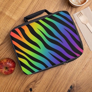 naranji the tiger insulated lunch bag, princeton