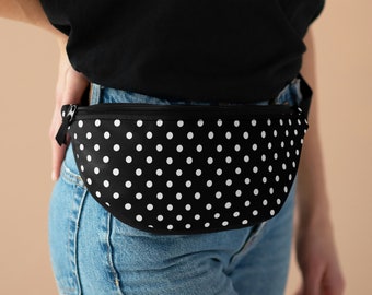 Polka Dot Fanny Pack