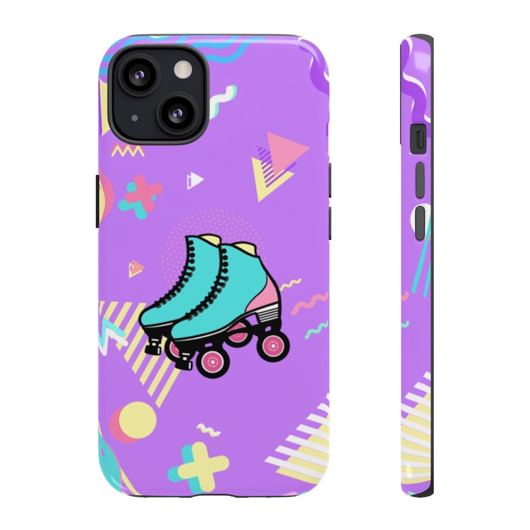 Retro Roller Skates Tough Cases Samsung Google & Iphone Etsy