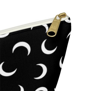 Many Moons Pouch, Cosmetic Bag, Pencil Case - Etsy UK