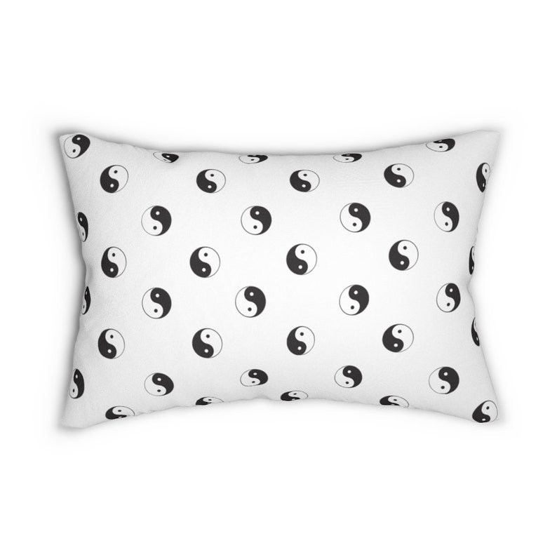 Yin Yang Pillow Etsy