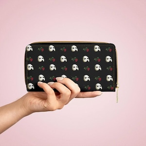 Cartera fantasma, cartera de piel sintética