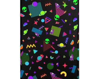 Spacey Rug Arcade Carpet Game Room Rug Etsy Hong Kong