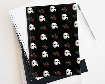 Phantom Blank Page Journal or Sketchbook (5x7 inches)