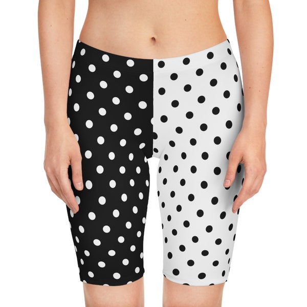 Adult Women's Polka Dot High Waisted Short