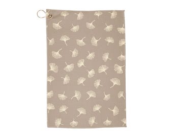 Ginkgo Golf Towel