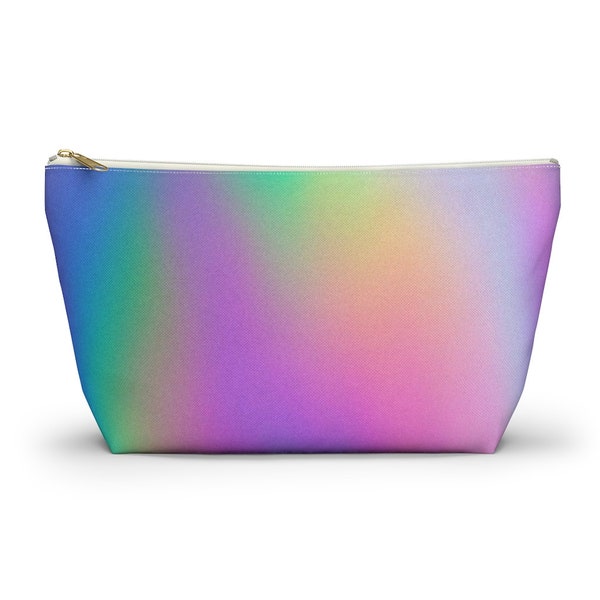 Ombré Pouch, Cosmetic Bag, Pencil Case