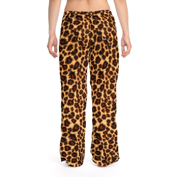 Leopard Print Pajama Pants - Etsy Leopard Print Pajama Pants - Etsy