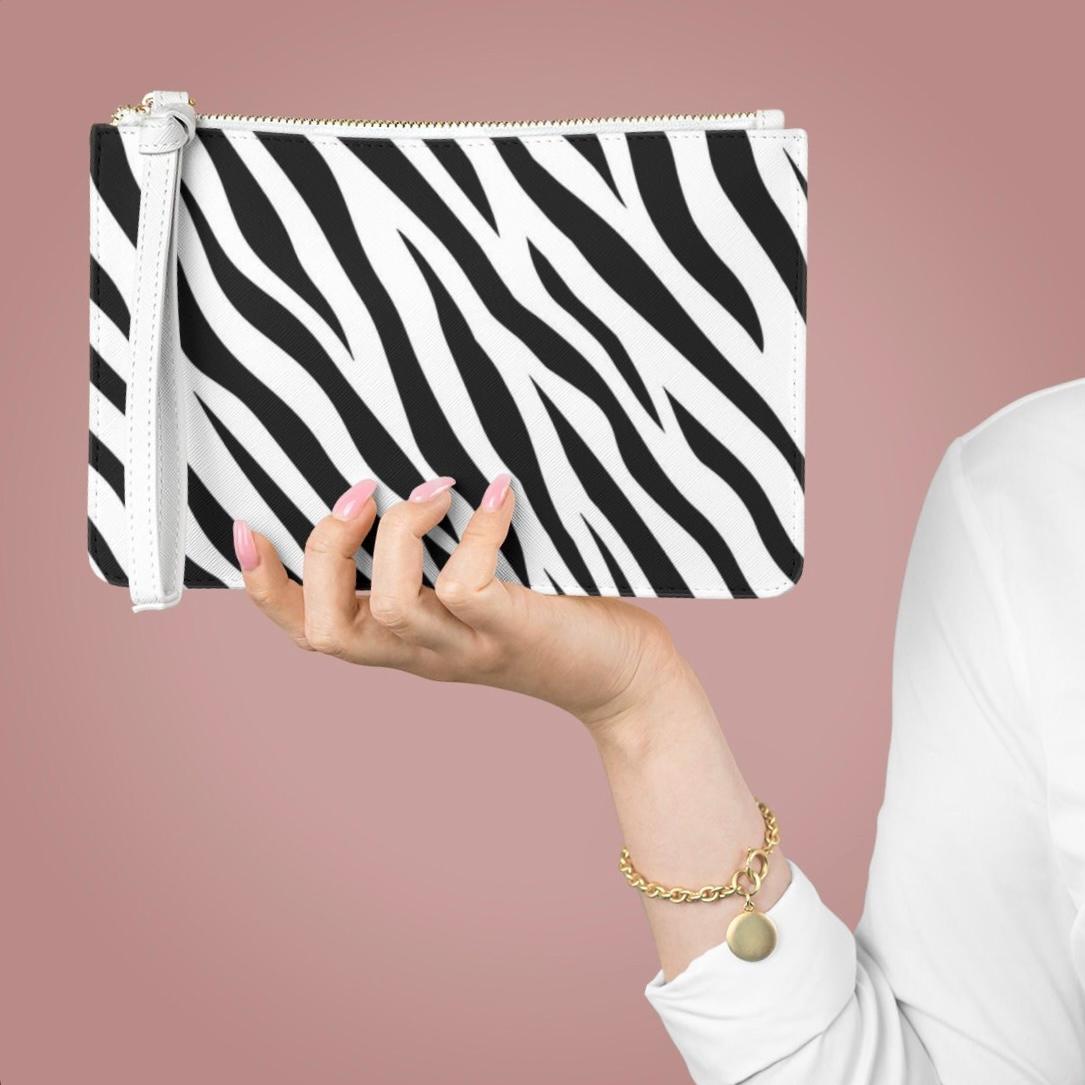 Zebra Print Clutch