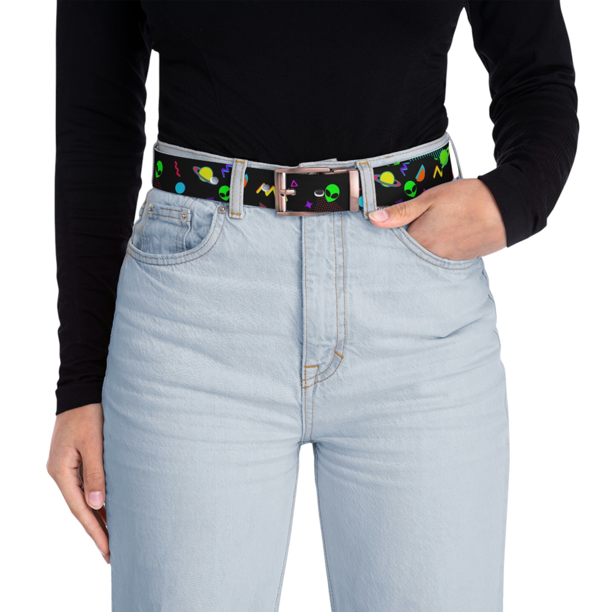 Alien Planet Belt - Etsy