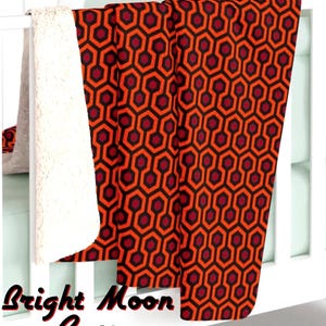 Overlook Carpet Sherpa & Fleece Blanket