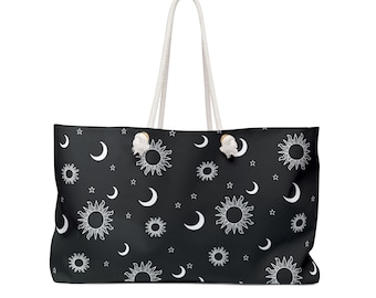 Celestial Large Tote, Eco Shopping Bag