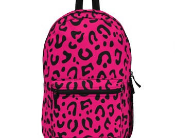 Ed Hardy Pink Leopard & Floral Logo Backpack m_6a2f26a005deb3add4e0fa04.jpg main image 2