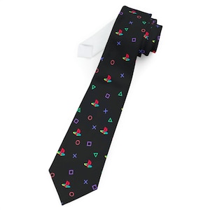 Retro Gamer Necktie