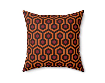 Overlook Hotel Faux Suede Pillow