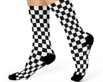 Checkerboard Socks