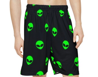 Alien Gym Shorts (men’s sizes)