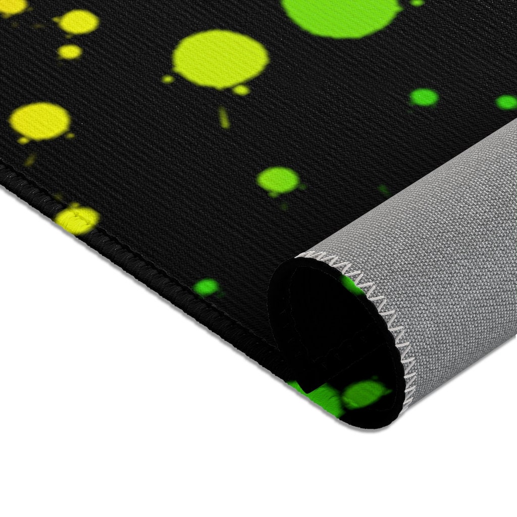 Paint Splatter Rugs Etsy