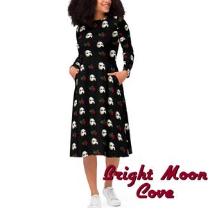 Phantom Long Sleeve Dress (with pockets :)