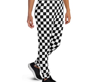 Checker Joggers