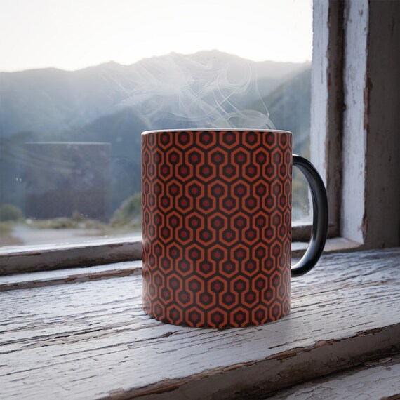 Overlook Carpet Changing Mug - Etsy