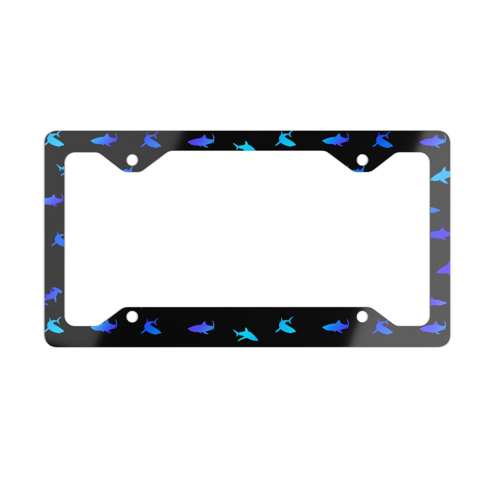 Shark License Plate Frame - Etsy