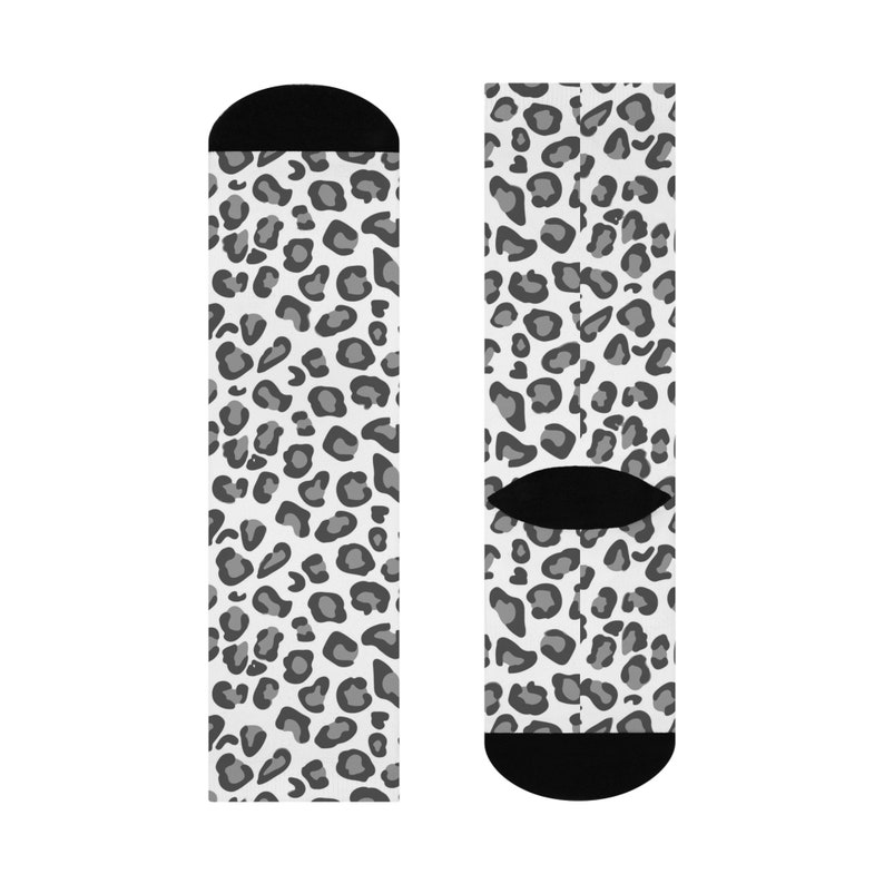 Chaussettes léopard des neiges image 5