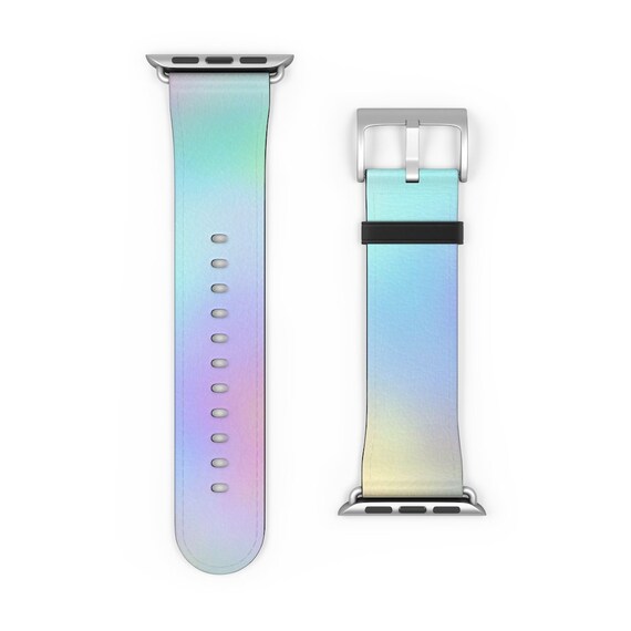 Pastel Tie Dye Apple Watch Band Etsy