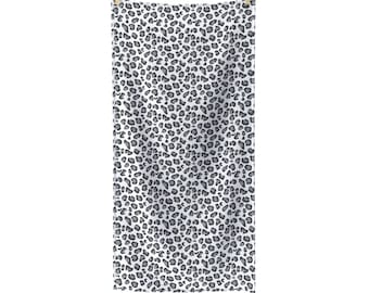 Leopard Bath Towel - Etsy Leopard Bath Towel - Etsy