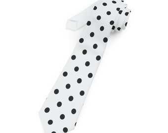 Polka Dot Necktie