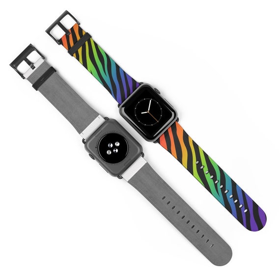 Neon Tiger Apple Watch Band - Etsy display picture 3