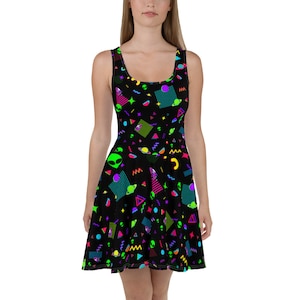 Spacey Skater Dress