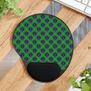 Overlook 217 Mouse Pad With Wrist Rest