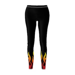 Flame Casual Leggings