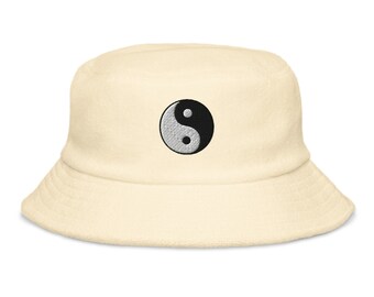 Terry Bucket Hat - Etsy