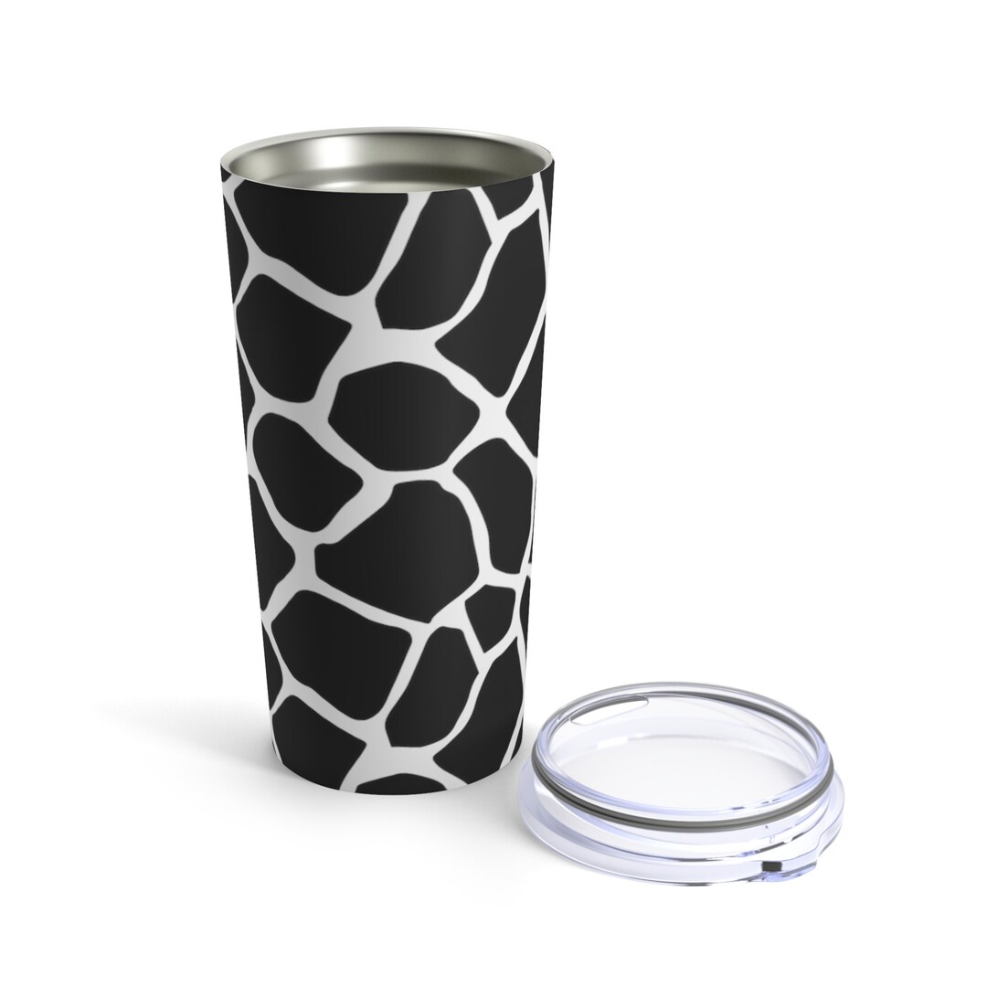 Giraffe Print Tumbler, Dishwasher Safe Tumbler Etsy