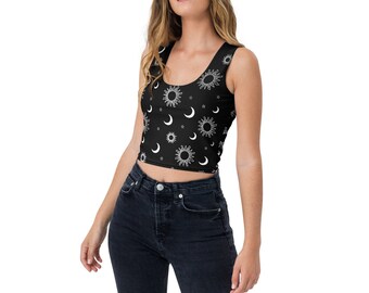Celestial Crop Top