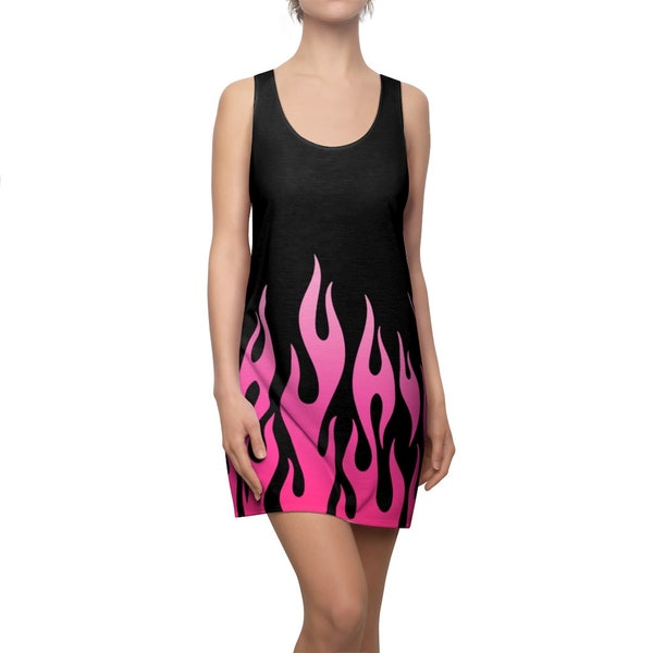 Flame Dress - Etsy