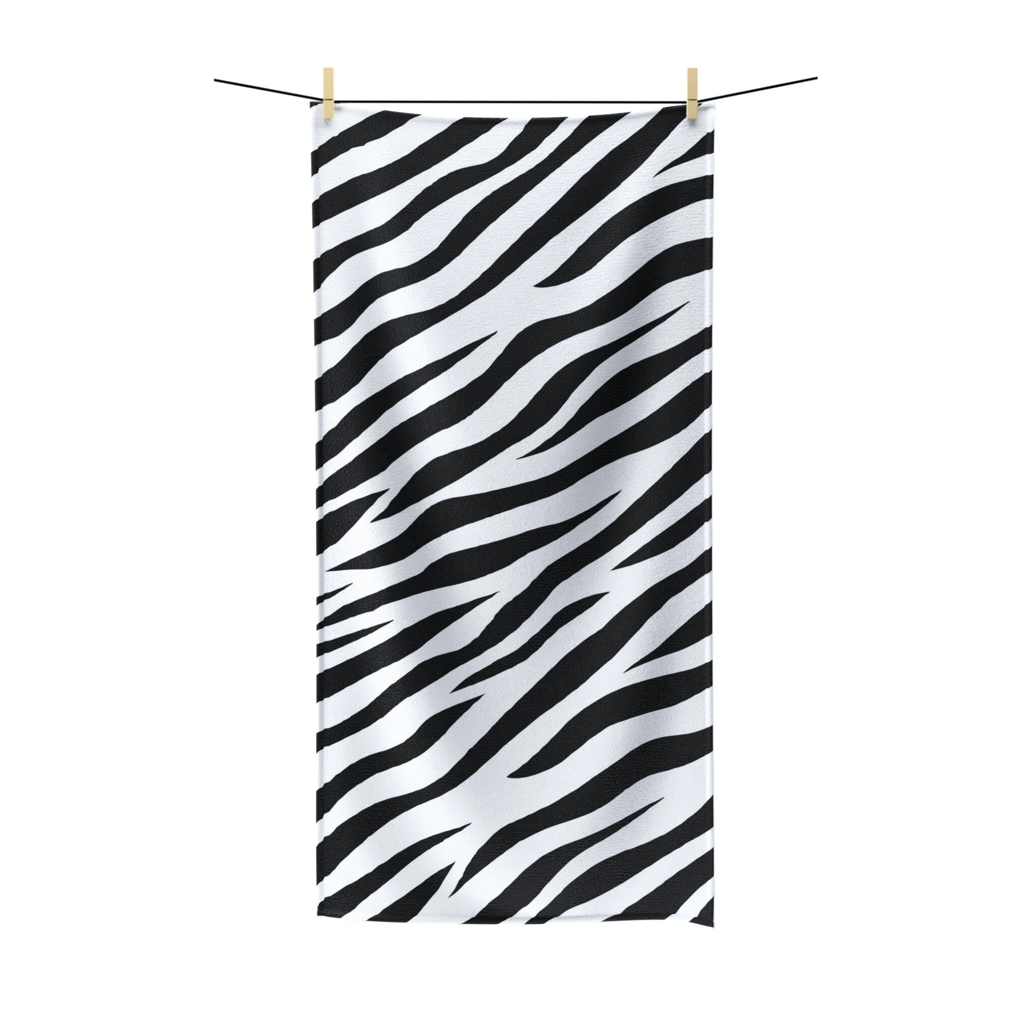 Zebra print hand towels hotsell