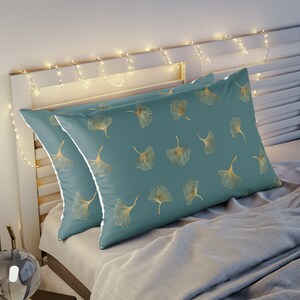 Ginkgo Leaf Pillowcase (standard & king available)