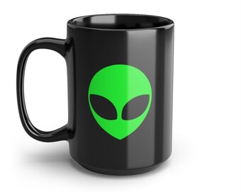 Alien Mug, 15oz